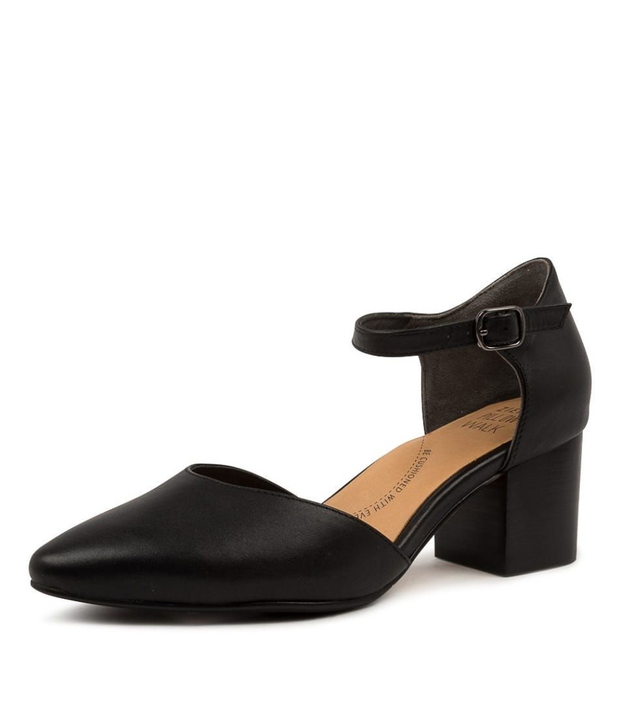 Shoes ZIERA | Vitor Xw Blk-Blk Leather