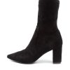 Shoes DJANGO & JULIETTE | Nider Dj Black Stretch Microsuede