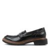 Shoes DJANGO & JULIETTE | Benicio Black Leather Loafers