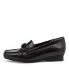 Shoes ZIERA | Flossys Xf Black Leather Loafers