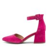 Shoes MOLLINI | Raems Fuchsia Suede Heels