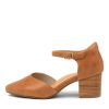 Shoes ZIERA | Vitor W Tan Leather