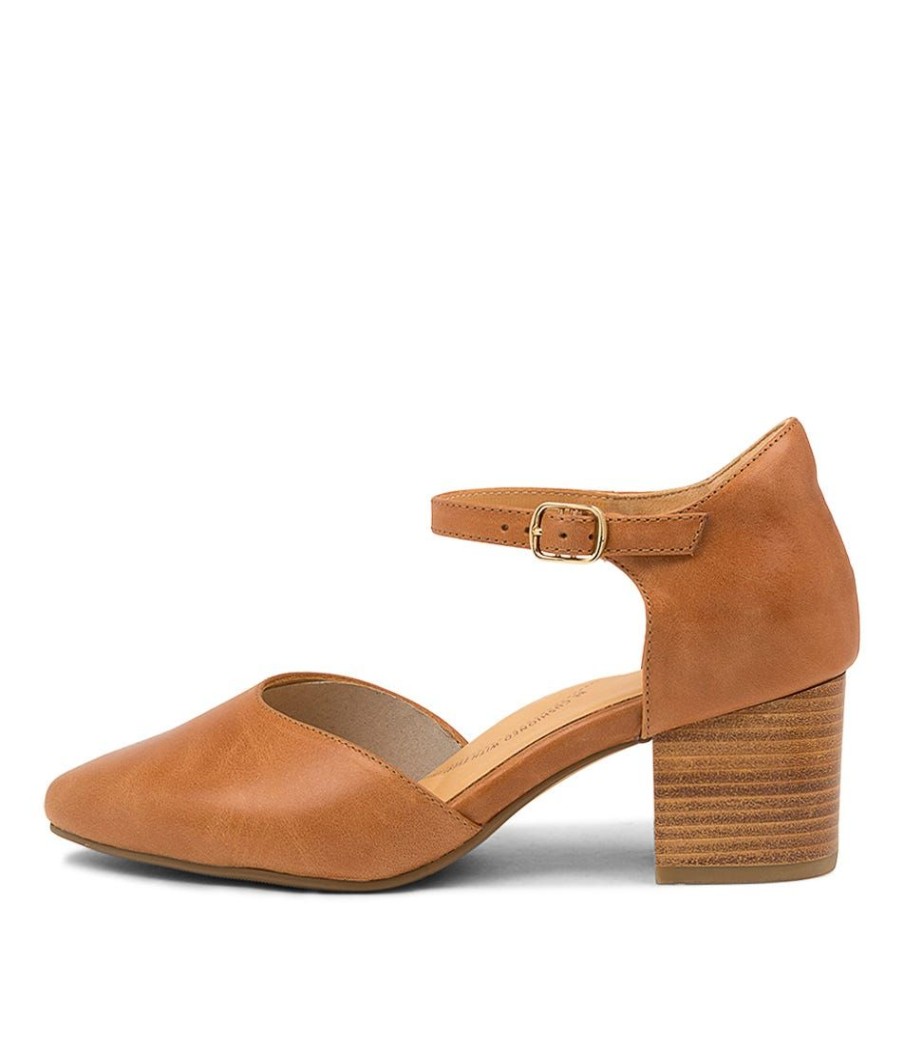 Shoes ZIERA | Vitor W Tan Leather