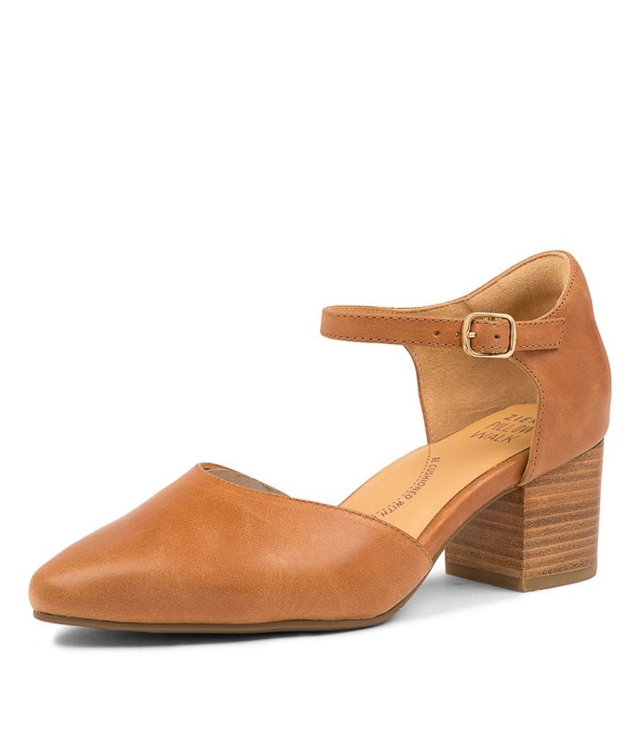 Shoes ZIERA | Vitor W Tan Leather