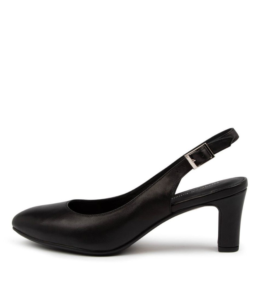 Shoes DJANGO & JULIETTE | Tino Black Leather