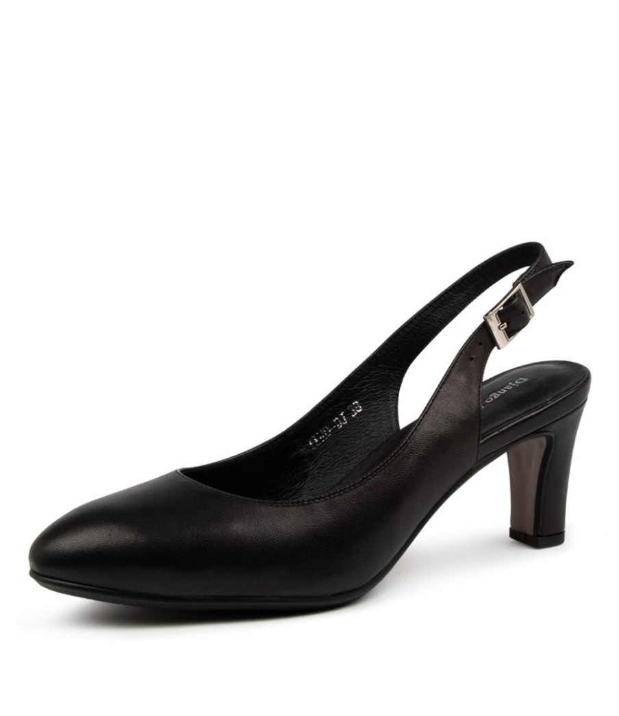 Shoes DJANGO & JULIETTE | Tino Black Leather