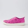 Shoes DIANA FERRARI | Sabrina Fuchsia Leather Sneakers