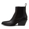 Shoes MOLLINI | Rage Black Leather Chelsea Boots Bh