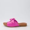 Shoes DIANA FERRARI | Weeroona Fuchsia Leather Slides