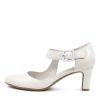 Shoes DJANGO & JULIETTE | Trinities White Leather