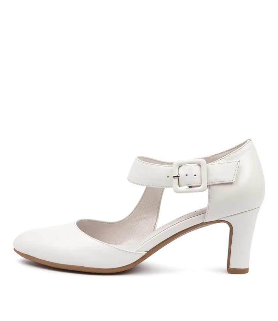 Shoes DJANGO & JULIETTE | Trinities White Leather