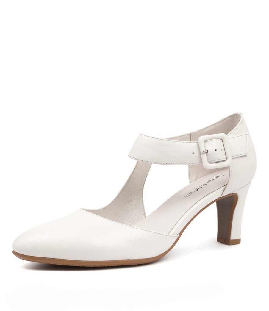 Shoes DJANGO & JULIETTE | Trinities White Leather