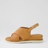 Shoes DIANA FERRARI | Emmas Tan Leather Sandals