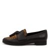 Shoes DJANGO & JULIETTE | Grabil Dj Black Tan&Black Dot Leather Pony