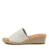 Shoes DIANA FERRARI | Heede White Leather Sandals