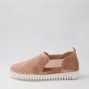 Shoes DJANGO & JULIETTE | Habiki Peach Suede Sneakers