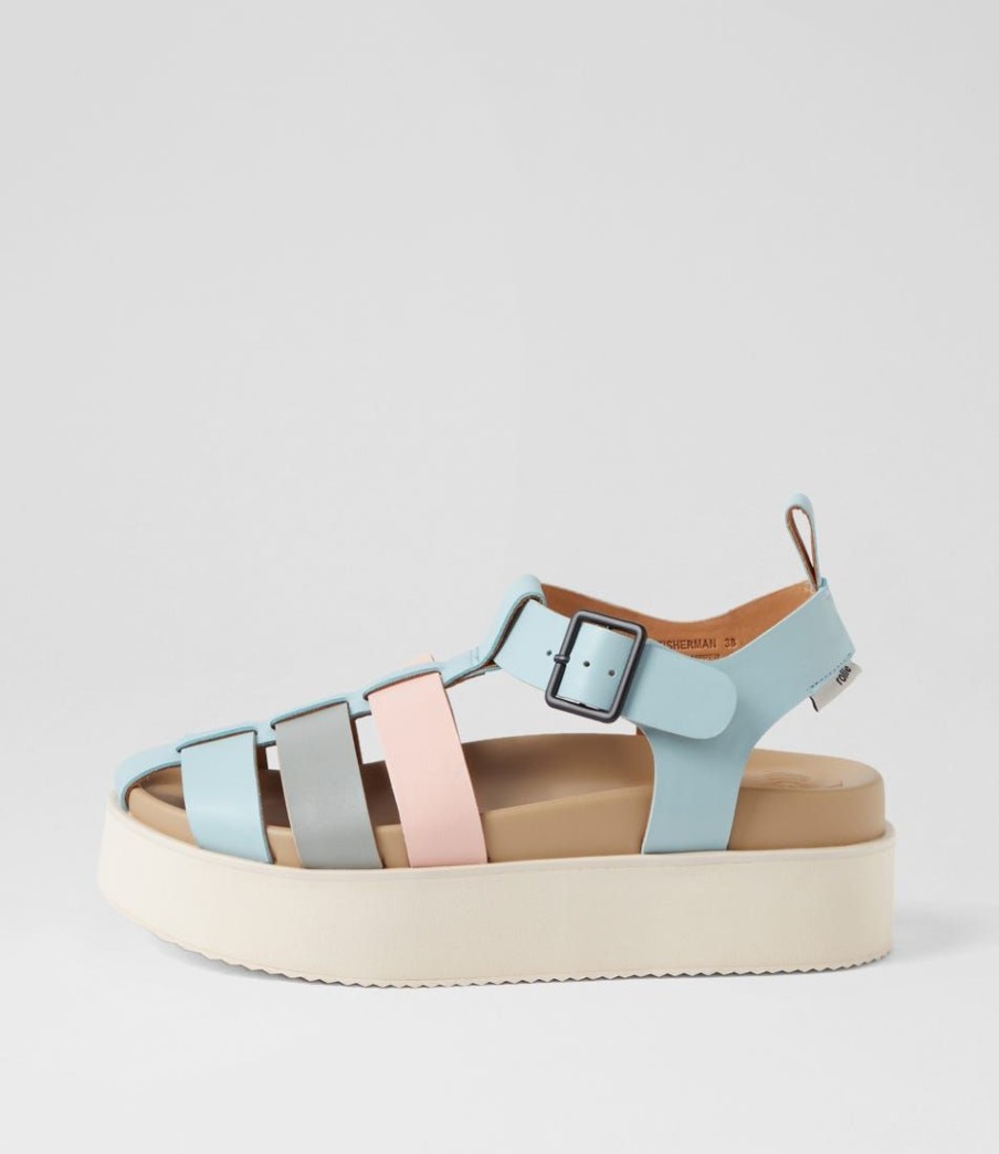 Shoes ROLLIE | Ace Fisherman Sunrise Leather Sandals