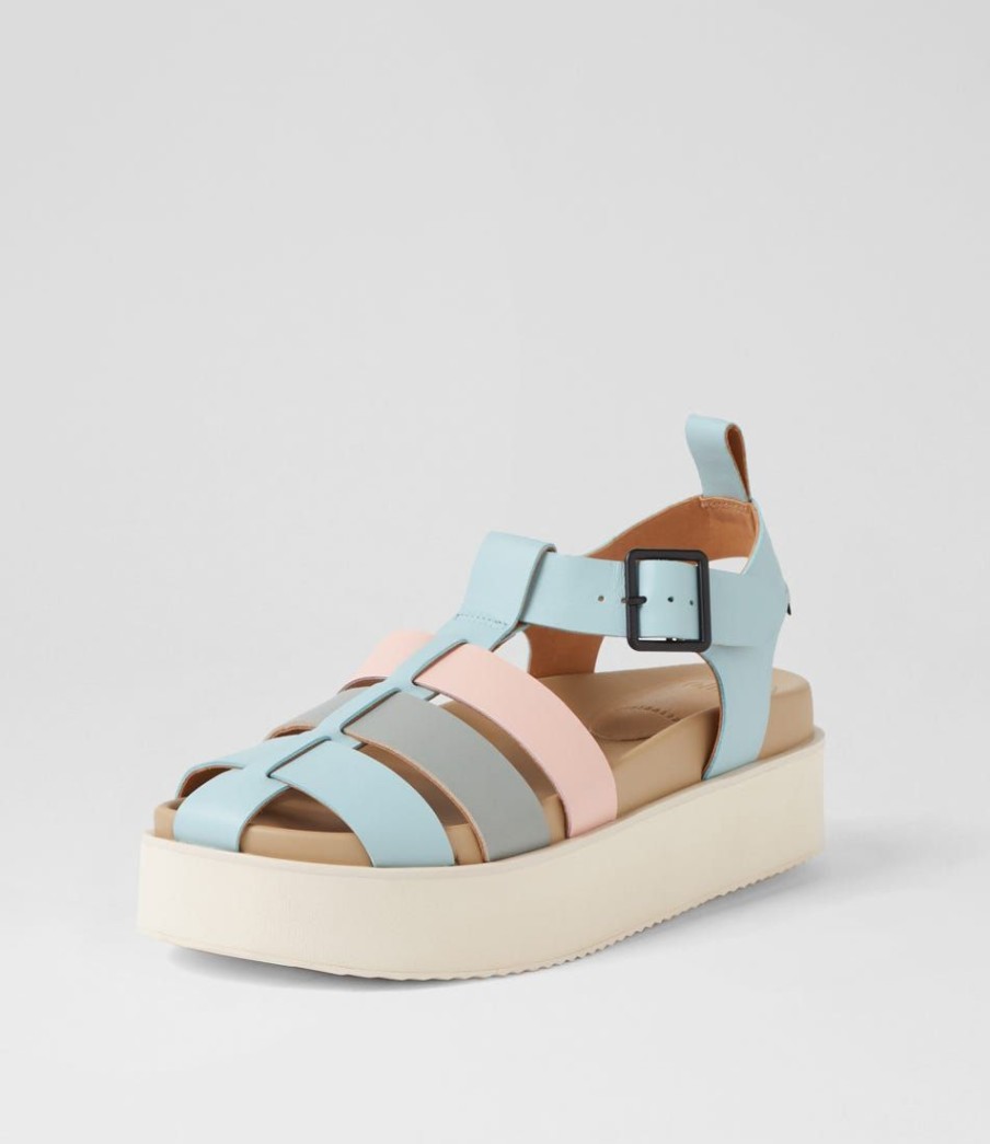 Shoes ROLLIE | Ace Fisherman Sunrise Leather Sandals