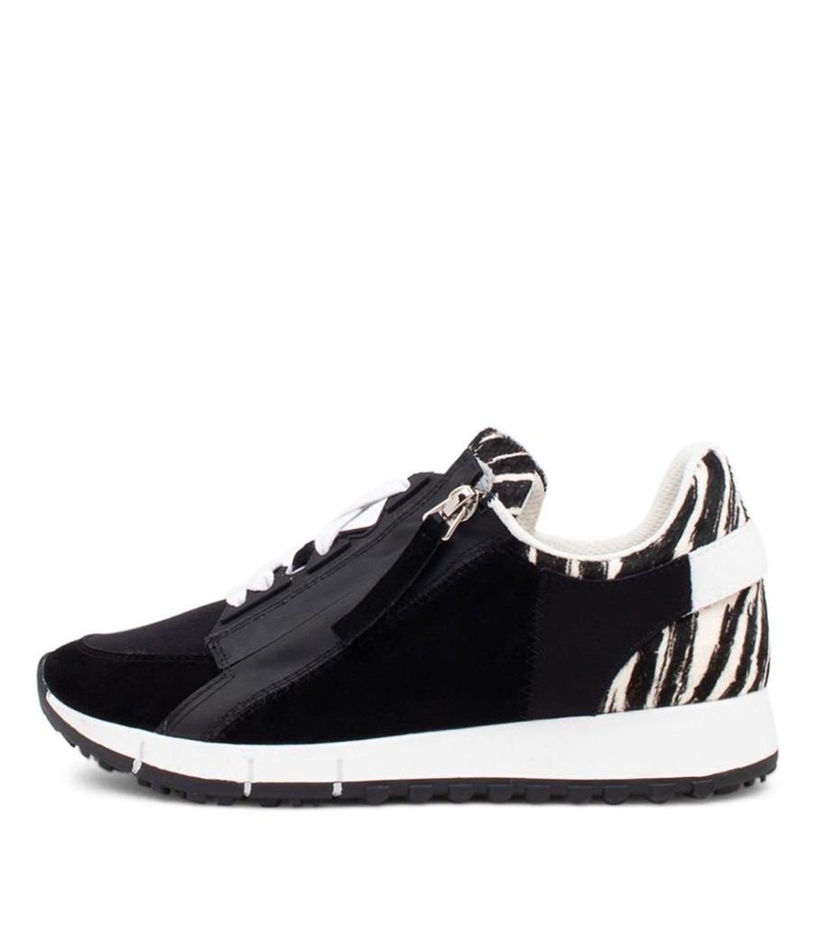 Shoes TOP END | Jayme Black Leather Sneakers