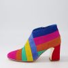 Shoes DJANGO & JULIETTE | Kolly Bright Multi Ankle Boots