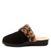 Shoes ZIERA | Comfy W Leopard Slippers