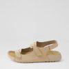 Shoes ZIERA | Yopal W Almond Leather Sandals