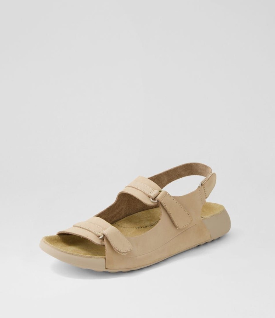 Shoes ZIERA | Yopal W Almond Leather Sandals