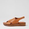 Shoes DIANA FERRARI | Anett Tan Leather Sandals