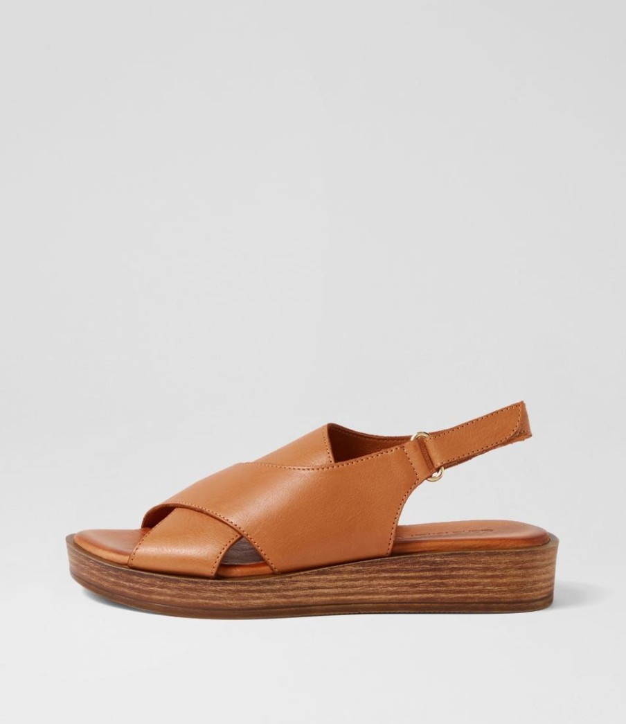 Shoes DIANA FERRARI | Anett Tan Leather Sandals