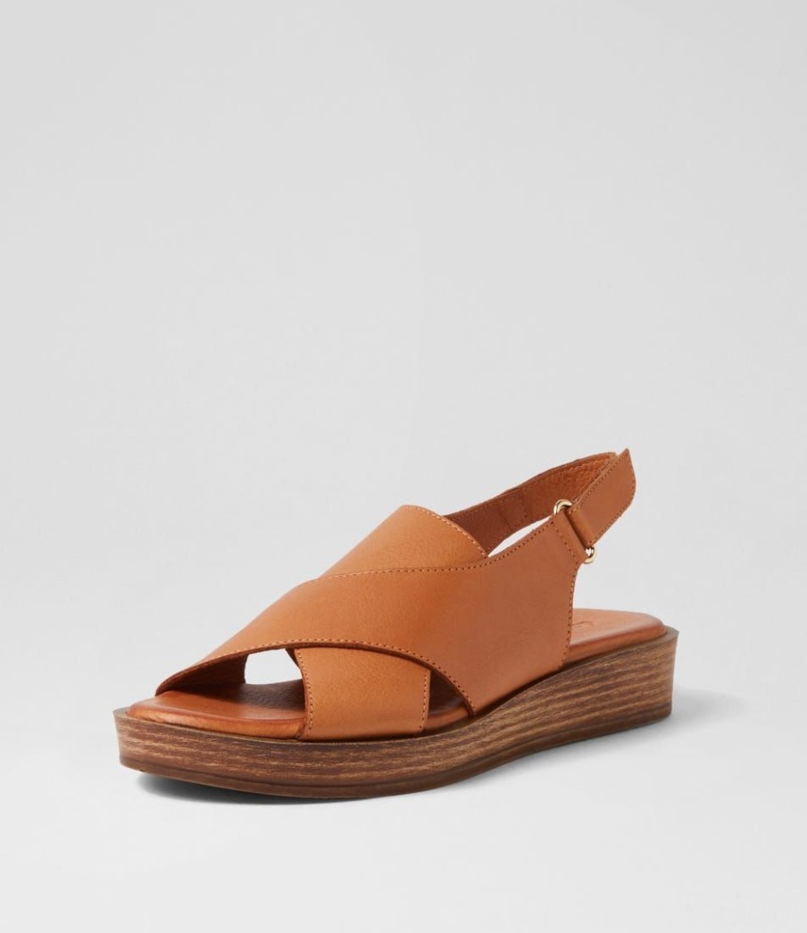 Shoes DIANA FERRARI | Anett Tan Leather Sandals