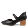 Shoes ZIERA | Vaelin Xw Blk-Nat Leather