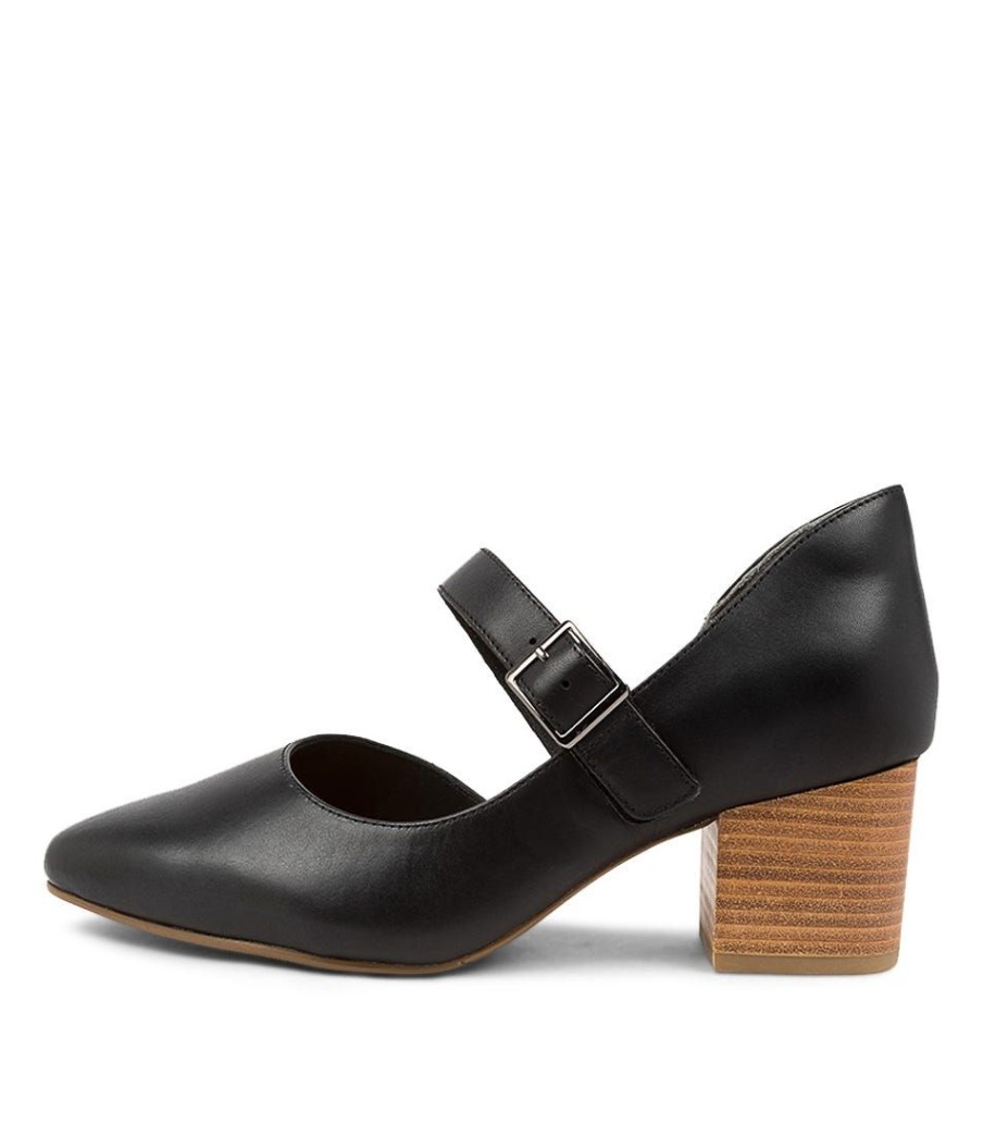 Shoes ZIERA | Vaelin Xw Blk-Nat Leather