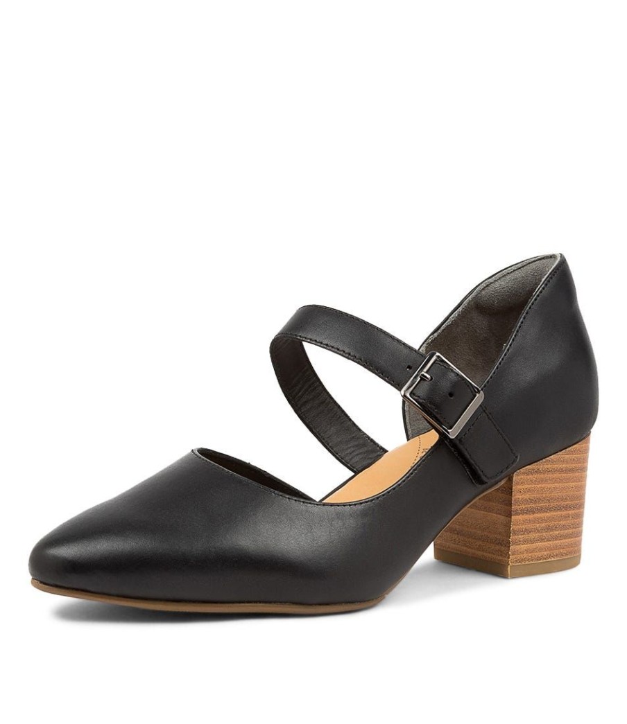 Shoes ZIERA | Vaelin Xw Blk-Nat Leather