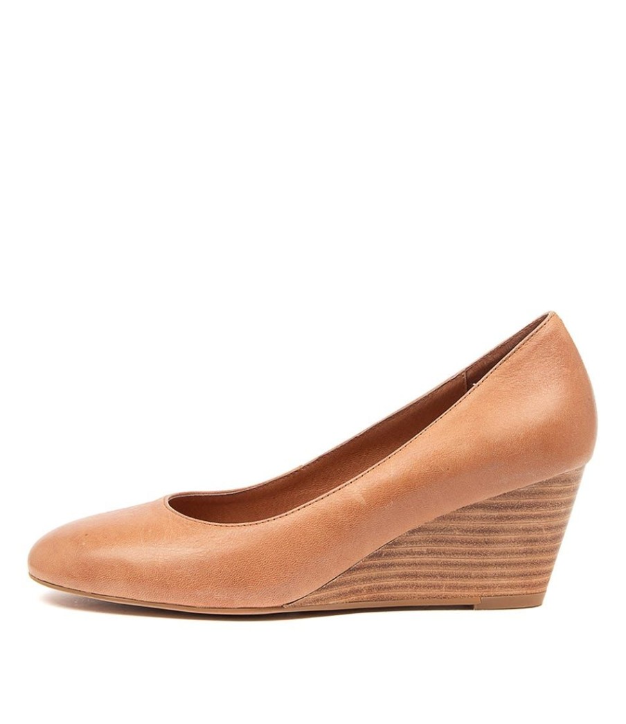 Shoes DIANA FERRARI | Lespie Tan Leather