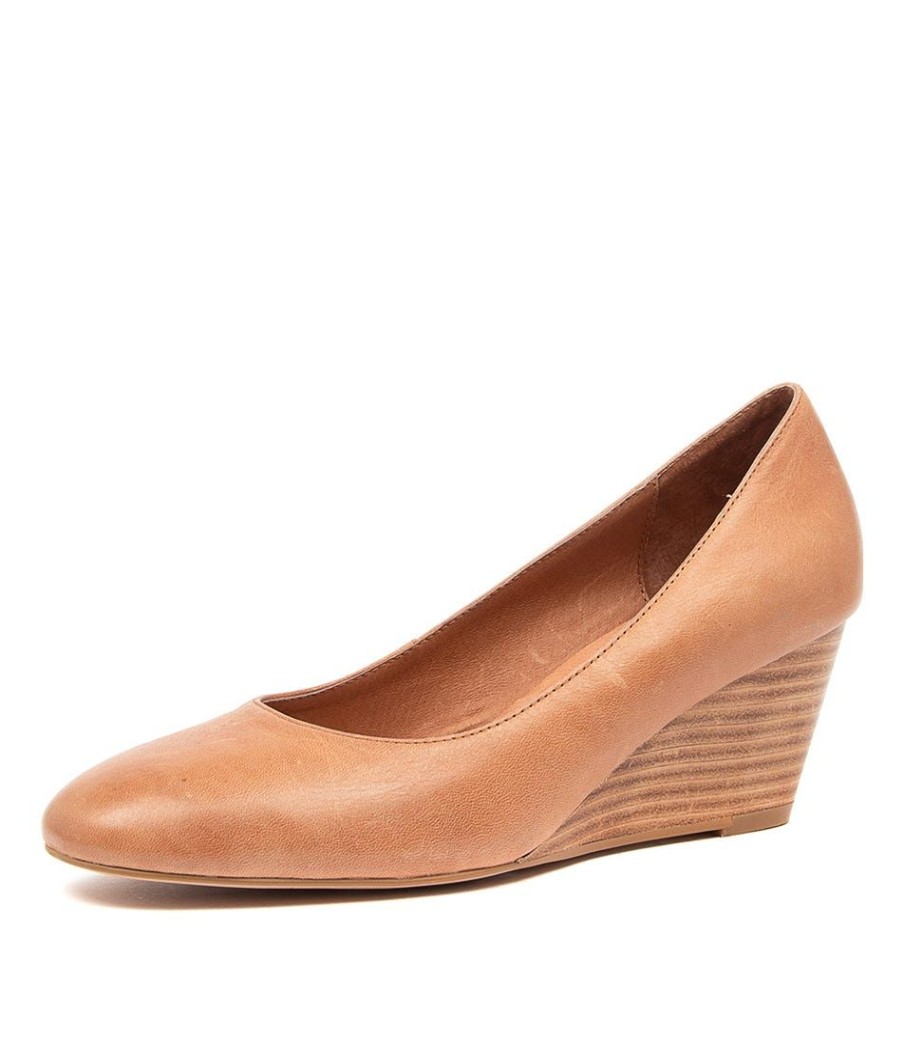 Shoes DIANA FERRARI | Lespie Tan Leather