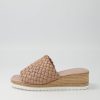 Shoes DJANGO & JULIETTE | Idalis Cappuccino Leather Espadrilles