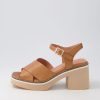 Shoes DJANGO & JULIETTE | Jemi Tan Leather Sandals