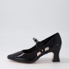 Shoes DJANGO & JULIETTE | Penaya Black Patent Leather Heels