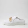 Shoes DJANGO & JULIETTE | Loyde White Leather Sneakers