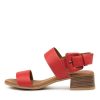 Shoes DIANA FERRARI | Tryme Red Leather