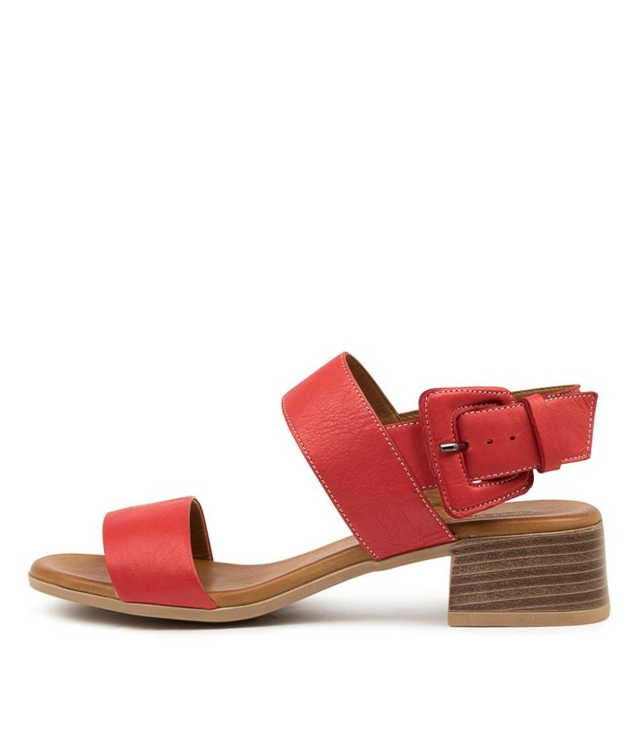 Shoes DIANA FERRARI | Tryme Red Leather