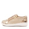 Shoes ZIERA | Solar Xf Gold Daisy Lea