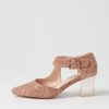 Shoes DJANGO & JULIETTE | Happie Cafe Sparkle Suede Heels