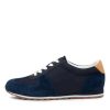 Shoes MOLLINI | Vahvah Navy Leather Sneakers