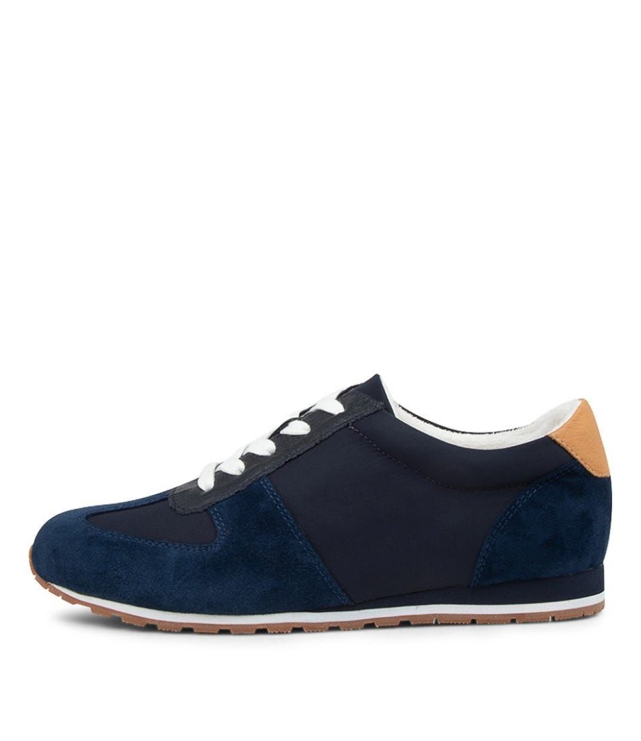 Shoes MOLLINI | Vahvah Navy Leather Sneakers