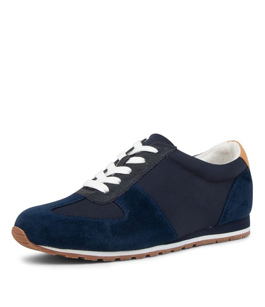 Shoes MOLLINI | Vahvah Navy Leather Sneakers