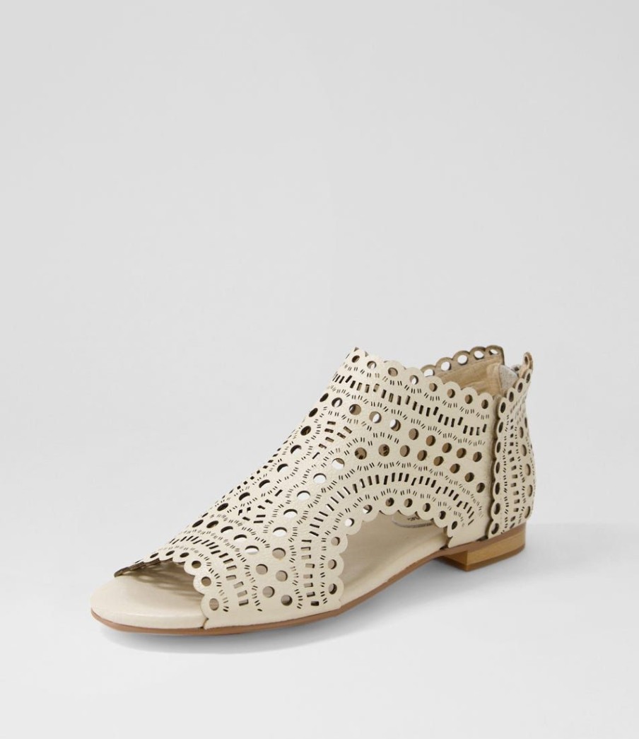 Shoes DJANGO & JULIETTE | Powers Milk Leather Sandals