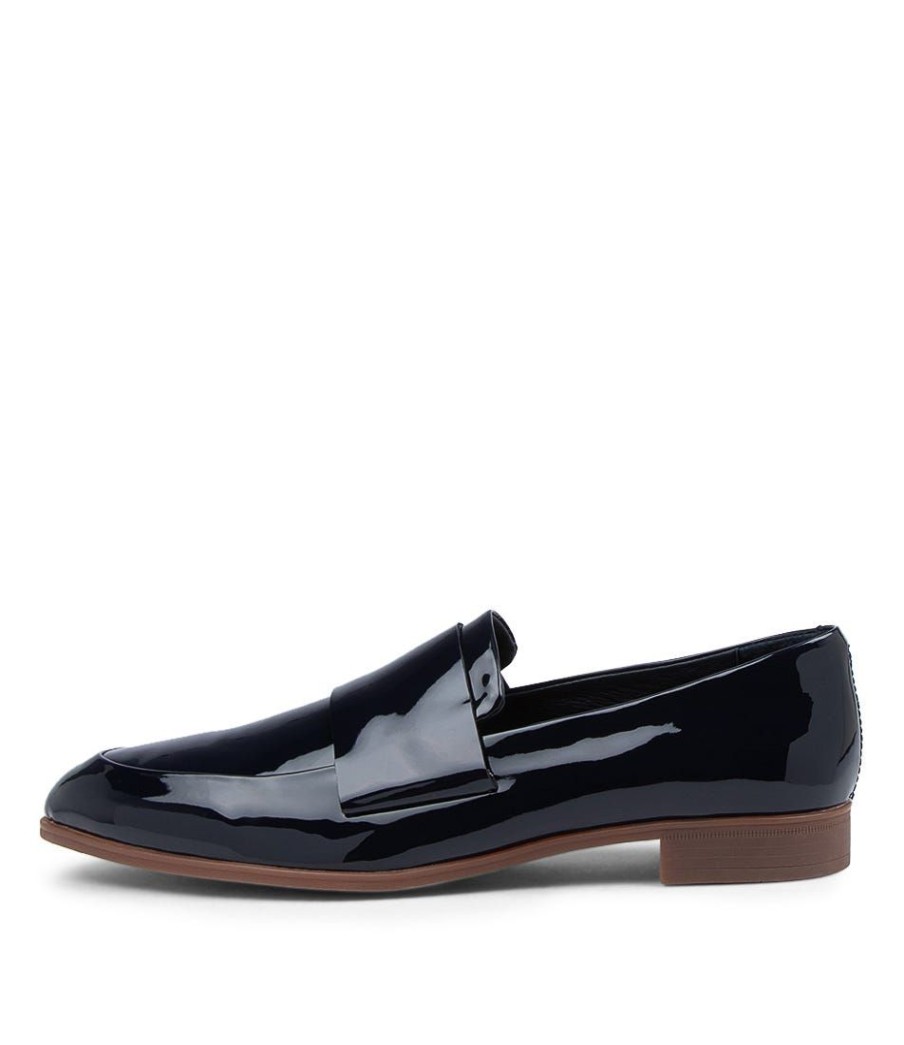 Shoes DJANGO & JULIETTE | Gabrian Dj Navy Patent Leather