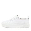 Shoes MOLLINI | Jinga White Leather Sneakers