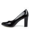 Shoes DIANA FERRARI | Lorikeet Black Patent Leather